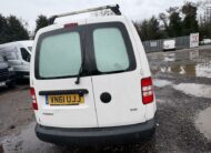 2012 Volkswagen Caddy – Model: Caddy C20 TDI 75 – VN61UJJ