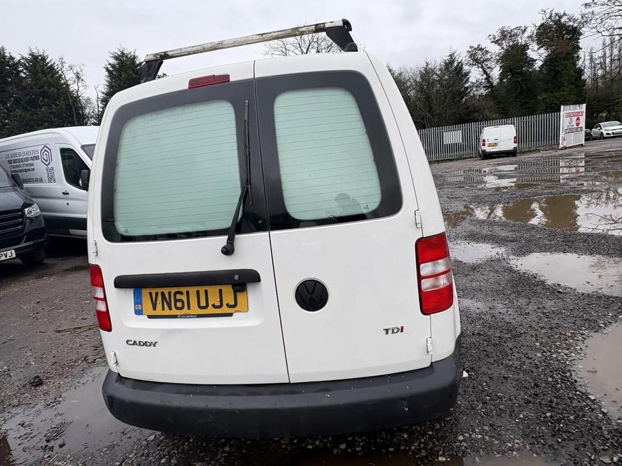2012 Volkswagen Caddy – Model: Caddy C20 TDI 75 – VN61UJJ