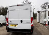 2022 Citroen Relay – Model: Relay 35 L2H2 Enterprise Blue HDi S/S – MJ72VTM