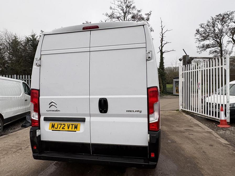 2022 Citroen Relay – Model: Relay 35 L2H2 Enterprise Blue HDi S/S – MJ72VTM