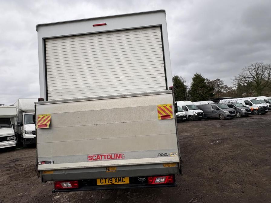 2019 Ford Transit – Model: Transit 350 Leader EcoBlue Auto – CT19XMC