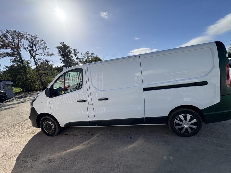 2019 Vauxhall Vivaro – Model: Vivaro  2900 CDTi S/S – SH68YAE