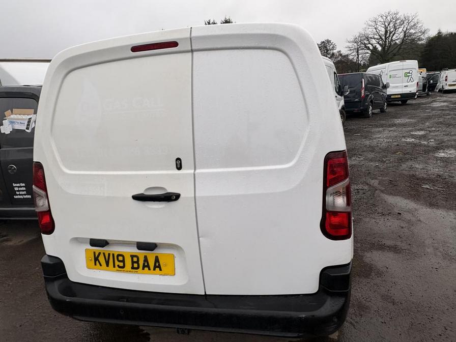 2019 Citroen Berlingo – Model: Berlingo 1000 Enterprise Blue HDi S/S – KV19BAA