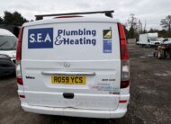 2009 Mercedes-Benz Vito – Model: Vito 109 CDI Compact – RO59YCS