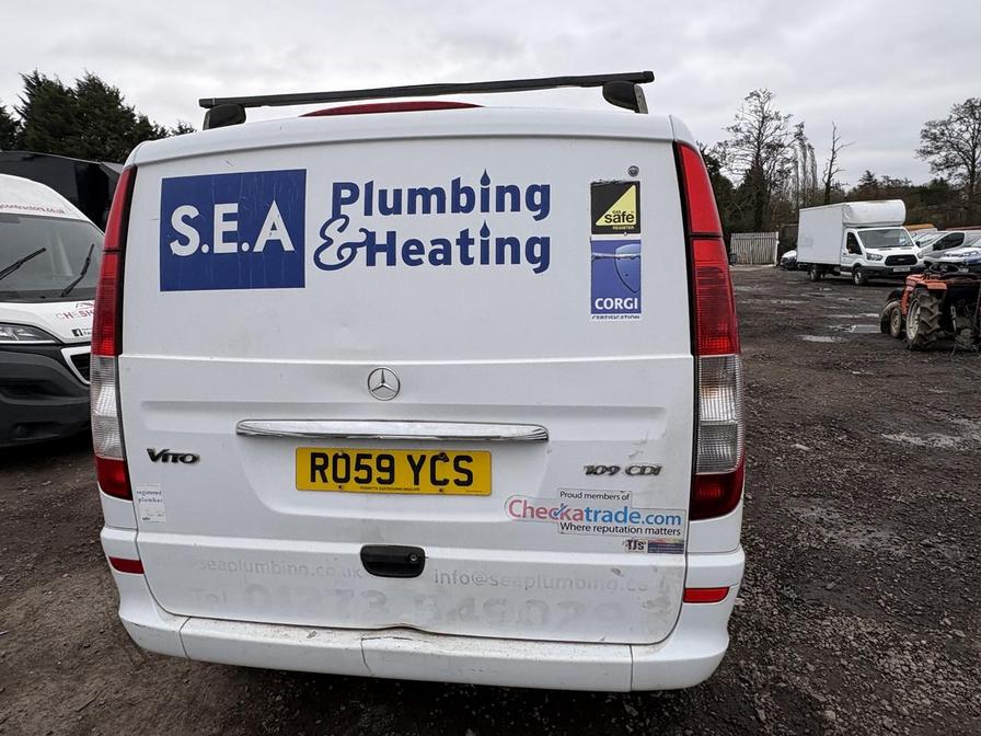 2009 Mercedes-Benz Vito – Model: Vito 109 CDI Compact – RO59YCS