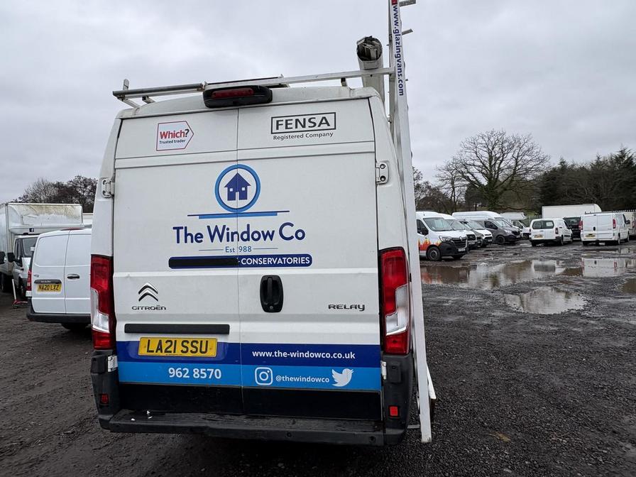 2021 Citroen Relay – Model: Relay 35 Heavy L4H2 Enterprise Blue HDi S/S – LA21SSU