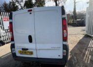 2008 Vauxhall Vivaro – Model: Vivaro  2900 CDTI SWB – EX58FXB