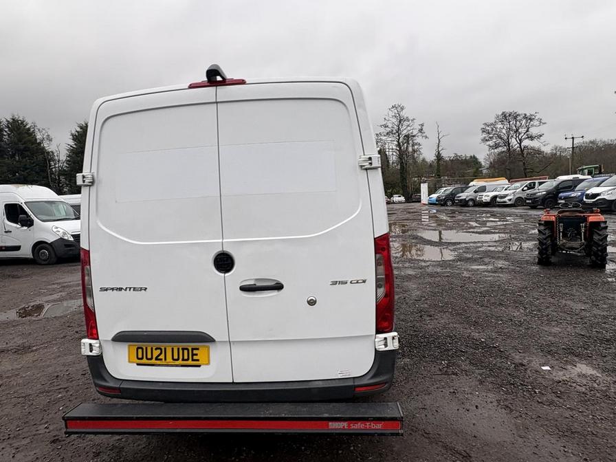 2021 Mercedes-Benz Sprinter – Model: Sprinter 315 Progressive CDI – OU21UDE