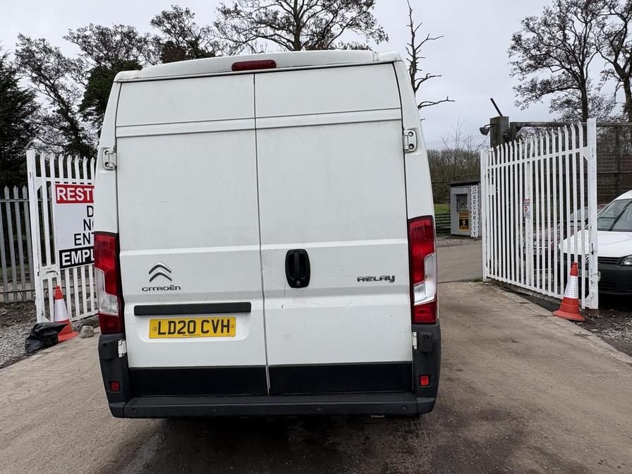 2020 Citroen Relay – Model: Relay 35 L2H2 Enterprise Blue HDi S/S – LD20CVH