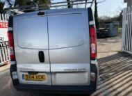 2014 Vauxhall Vivaro – Model: Vivaro 2700 CDTi 113 SWB – DX14XCK