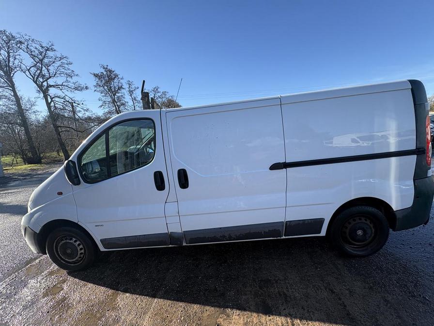 2014 Vauxhall Vivaro – Model: Vivaro  2900 CDTI LWB – DX64NWK