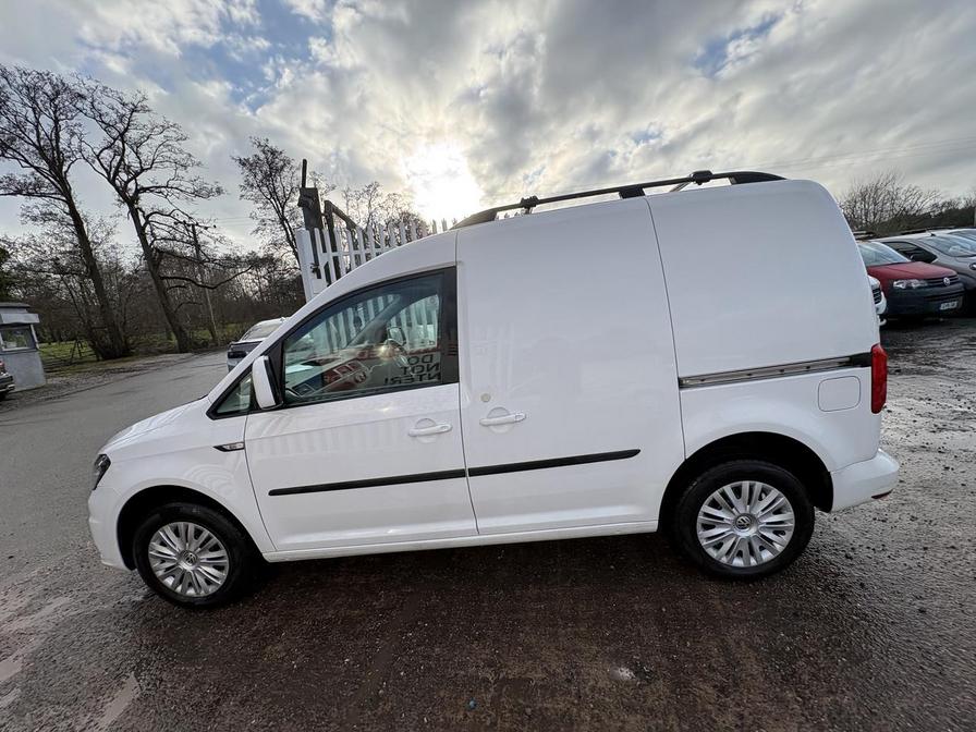 2019 Volkswagen Caddy – Model: Caddy C20 Trendline TDI – FL69PZO