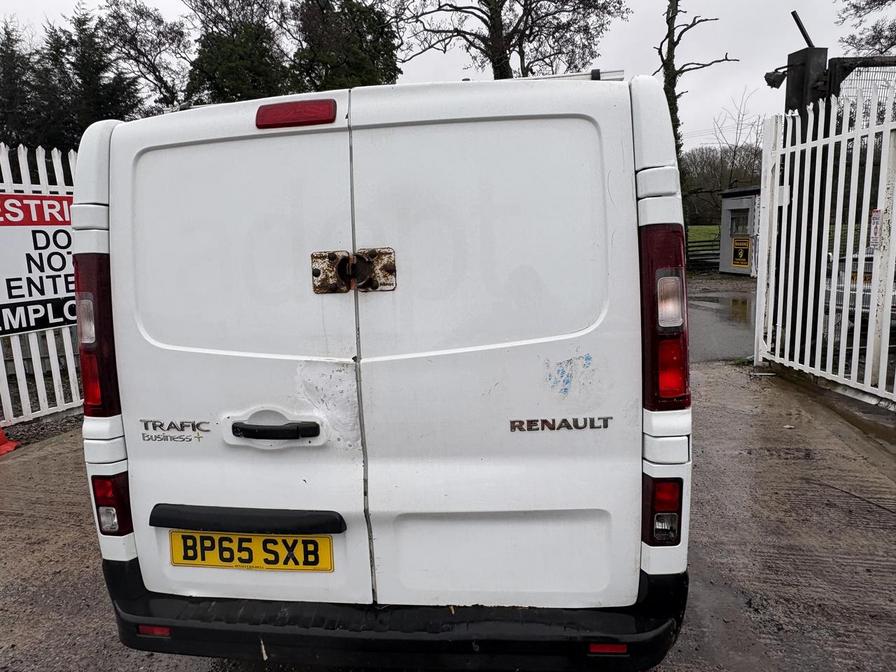 2016 Renault Trafic – Model: Trafic SL27 Business+ dCi – BP65SXB