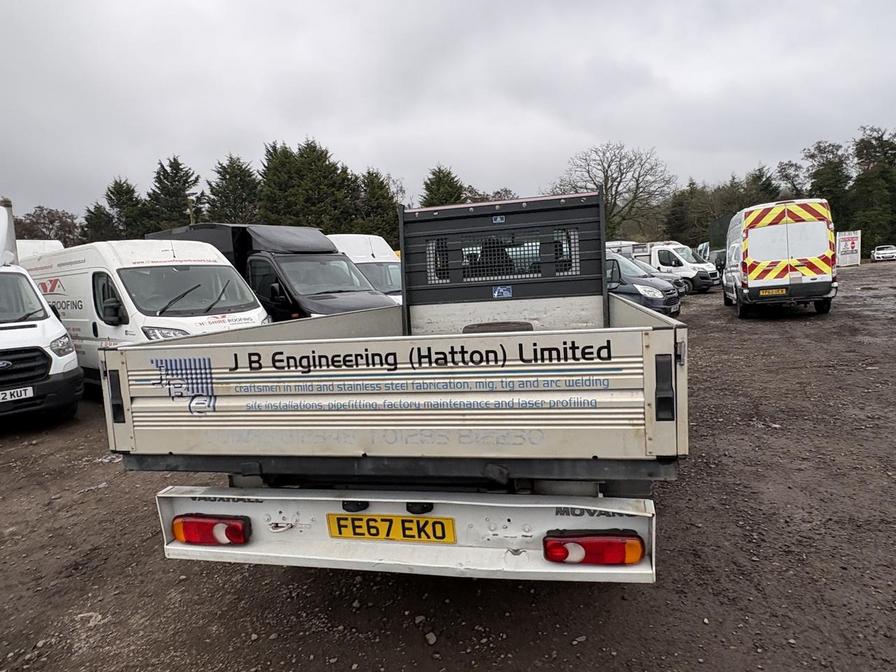 2017 Vauxhall Movano – Model: Movano L3H1 F3500 CDTi – FE67EKO