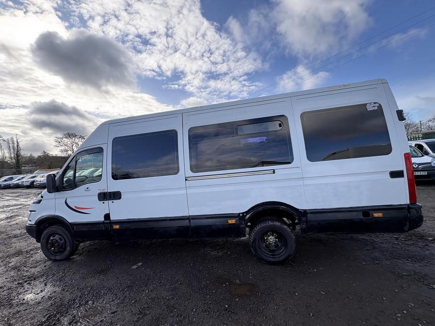 2006 Iveco Daily – Model: Daily 40C12 – NX56GHH
