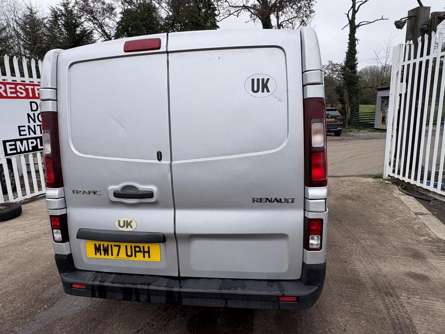 2017 Renault Trafic – Model: Trafic LL29 Business+ Energy dCi – MW17UPH