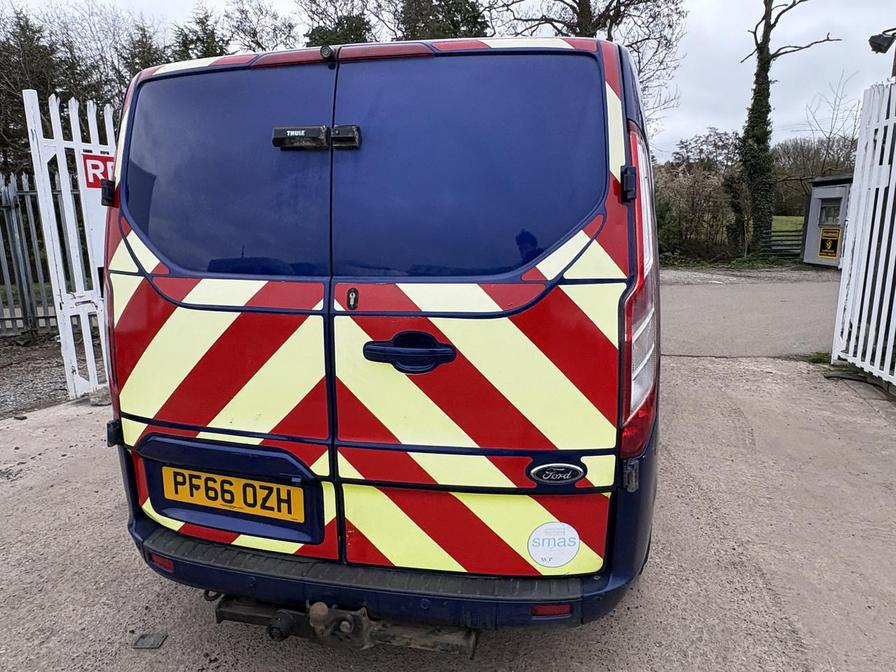 2016 Ford Transit Custom – Model: Transit Custom 340 Limited – PF66OZH