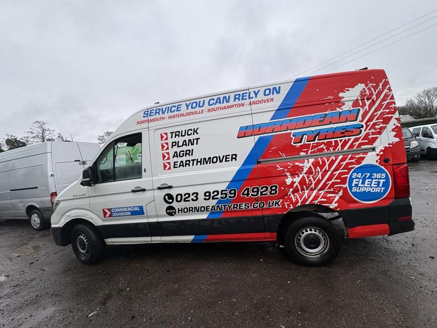 2019 MAN TGE – Model: TGE 3.140 – CA19JYD