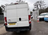 2021 Citroen Relay – Model: Relay 35 Heavy L4H2 Enterprise Blue HDi S/S – LA70OJZ