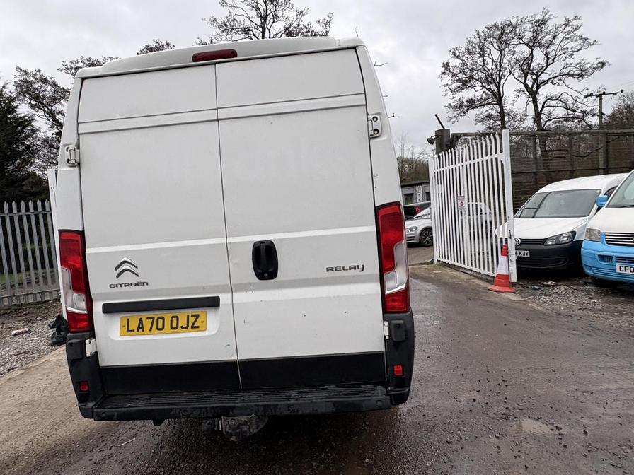 2021 Citroen Relay – Model: Relay 35 Heavy L4H2 Enterprise Blue HDi S/S – LA70OJZ