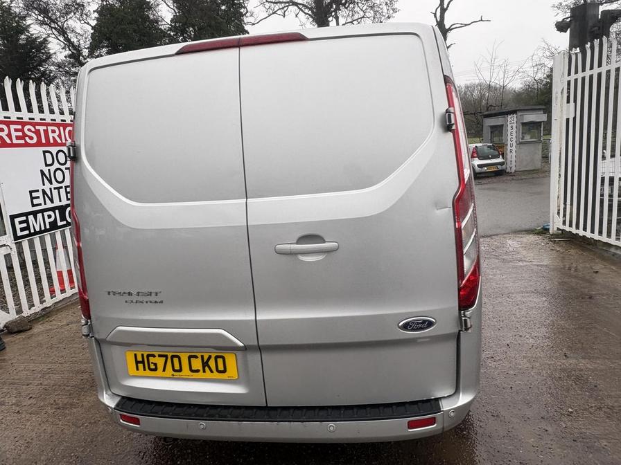 2020 Ford Transit Custom – Model: Transit Custom 280 Limited EcoBlue – HG70CKO