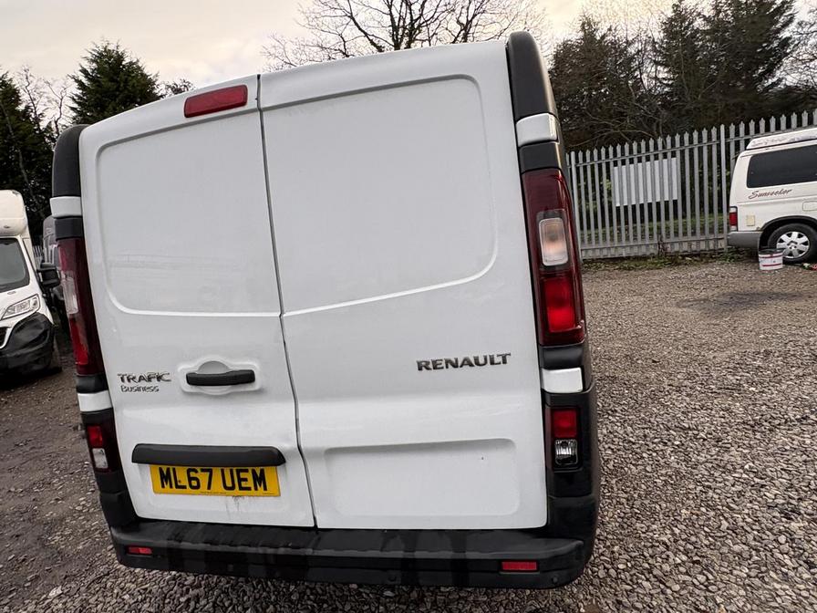 2017 Renault Trafic – Model: Trafic SL27 Business dCi – ML67UEM