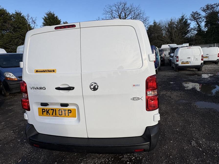 2021 Vauxhall Vivaro – Model: Vivaro 2900 Edition S/S – PK71OTP