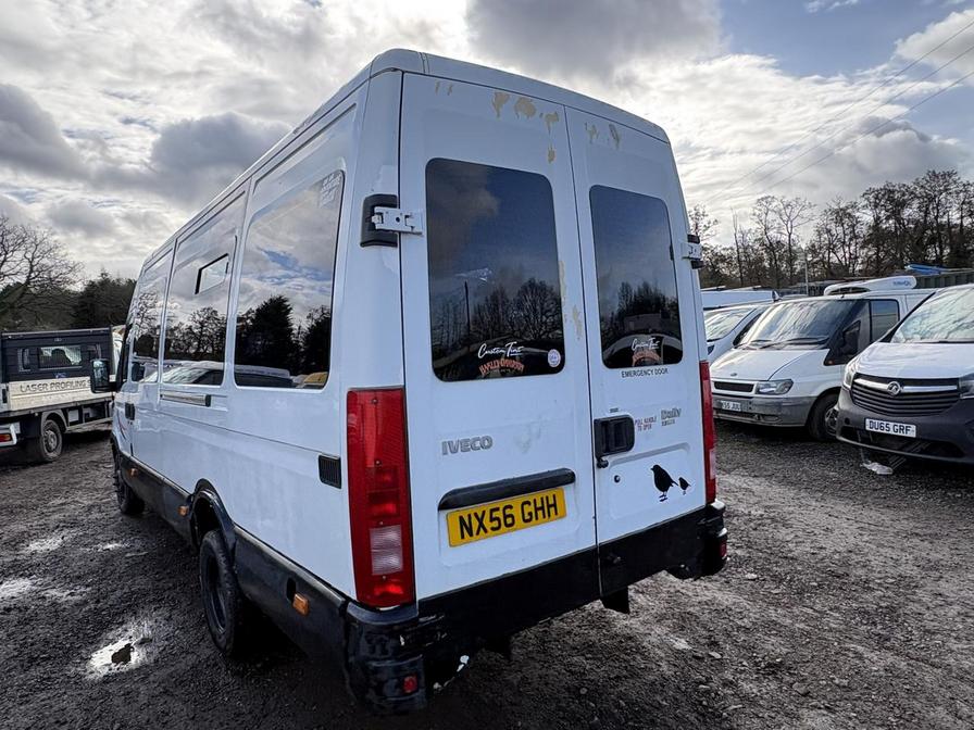 2006 Iveco Daily – Model: Daily 40C12 – NX56GHH