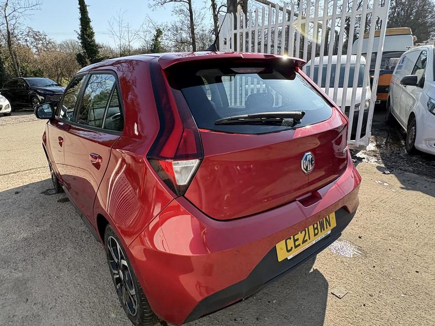 2021 MG 3 – Model: MG3 Exclusive Nav VTi-Tech – CE21BWN