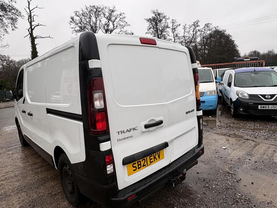 2021 Renault Trafic – Model: Trafic SL28 Business Energy dCi – SB21EKV