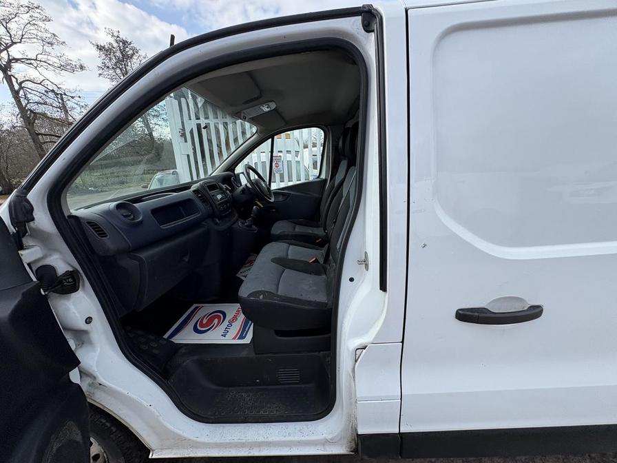 2019 Vauxhall Vivaro – Model: Vivaro  2700 CDTI – YO19PXU