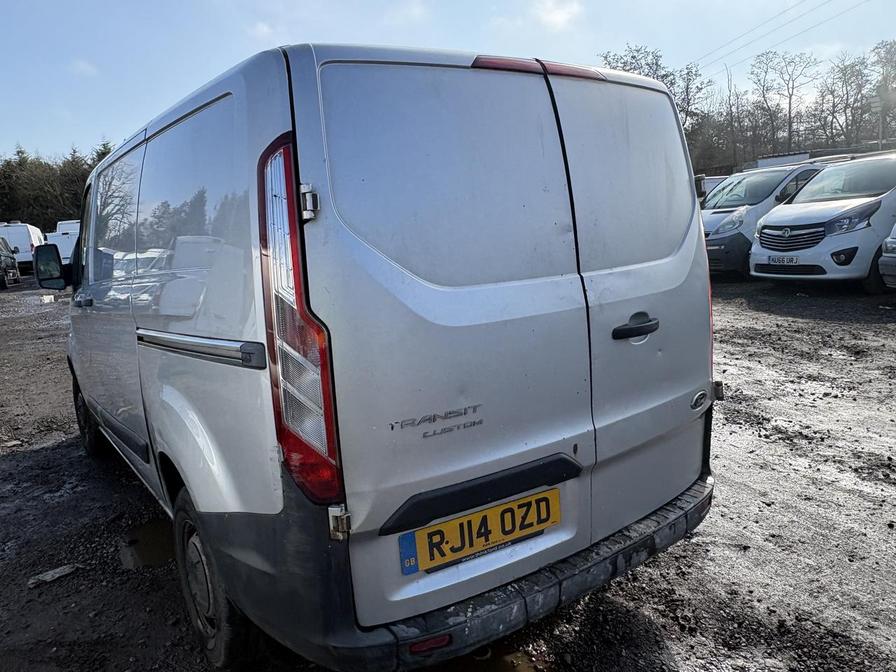 2014 Ford Transit Custom – Model: Transit Custom 270 E-Tech – RJ14OZD