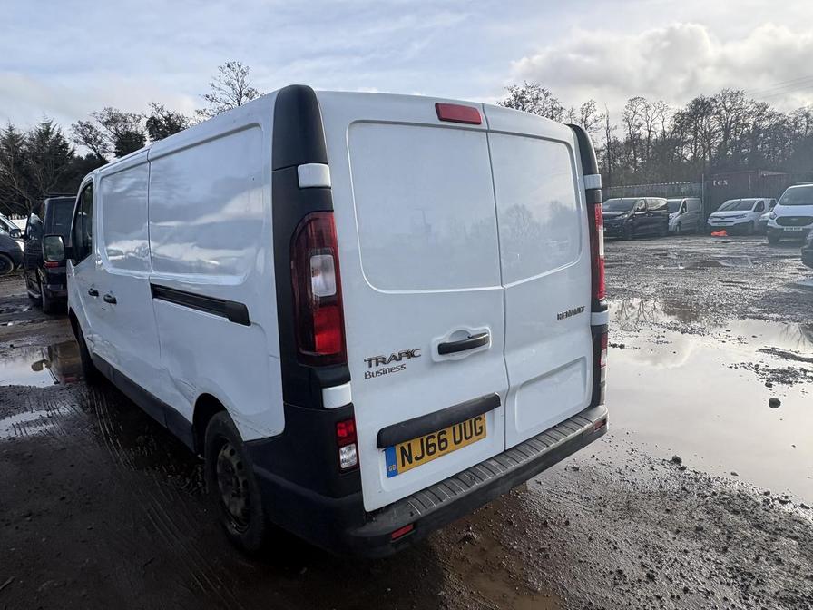 2017 Renault Trafic – Model: Trafic LL29 Business Energy dCi – NJ66UUG