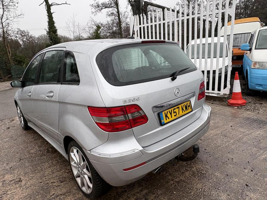 2007 Mercedes-Benz B-Class – Model: B200 CDi SE CVT – KY57KWH