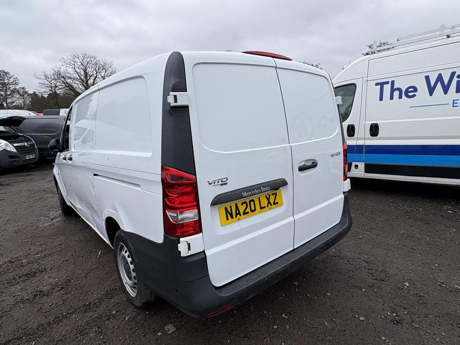 2020 Mercedes-Benz Vito – Model: Vito 110 Pure CDI – NA20LXZ
