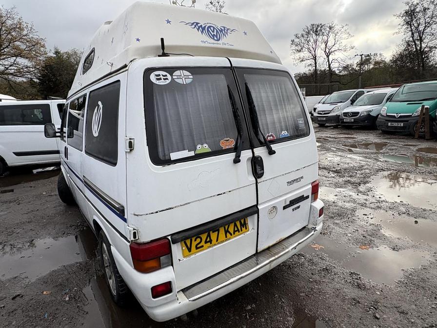 1999 Volkswagen Transporter – Model: Transporter TDI SWB – V247KAM