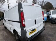 2013 Vauxhall Vivaro – Model: Vivaro  2900 CDTI LWB – DY13YJZ