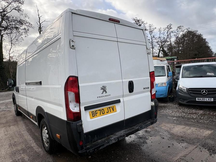 2020 Peugeot Boxer – Model: Boxer 435 Professional L4H2 Blue HDi – BF70JTV