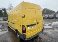 2008 Vauxhall Movano – Model: Movano 3500 CDTi LWB – VU58OYH
