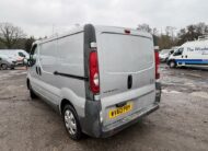 2010 Renault Trafic – Model: Trafic SL27 dCi 115 – WV60PBY