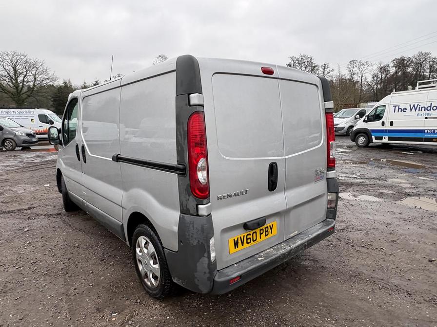 2010 Renault Trafic – Model: Trafic SL27 dCi 115 – WV60PBY
