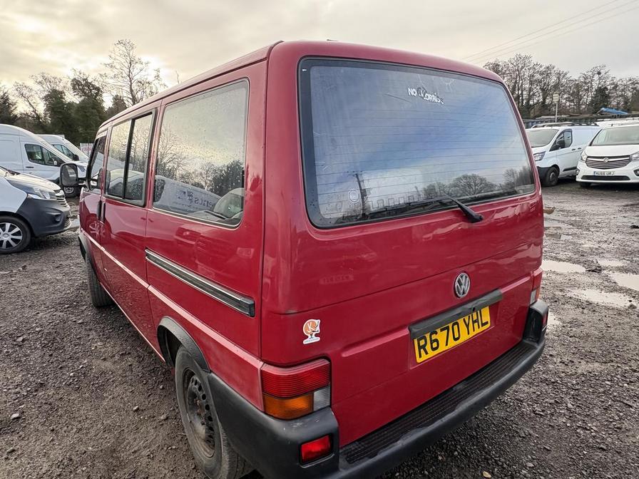 1998 Volkswagen Caravelle – Model: Caravelle SWB – R670YHL