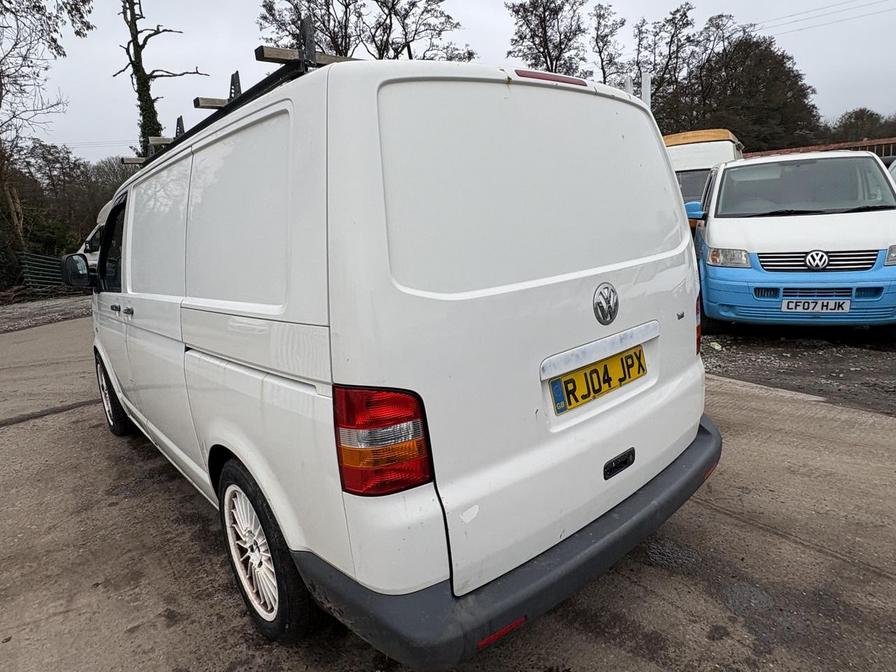 2004 Volkswagen Transporter – Model: Transporter T28 85 TDI – RJ04JPX