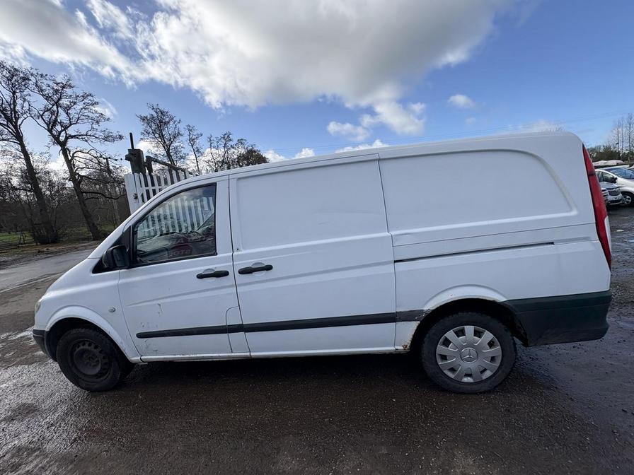 2010 Mercedes-Benz Vito – Model: Vito 111 CDI Long – FV60MTO