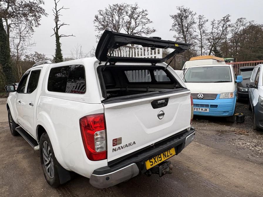 2019 Nissan Navara – Model: Navara Tekna dCi – SX19NZC