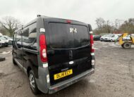 2014 Vauxhall Vivaro – Model: Vivaro  2900 CDTI LWB – DL14ECY