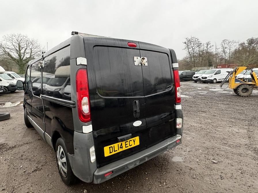 2014 Vauxhall Vivaro – Model: Vivaro  2900 CDTI LWB – DL14ECY