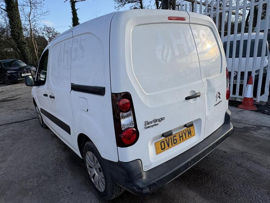 2016 Citroen Berlingo – Model: Berlingo 625 Enterprise HDI – OV16HYM