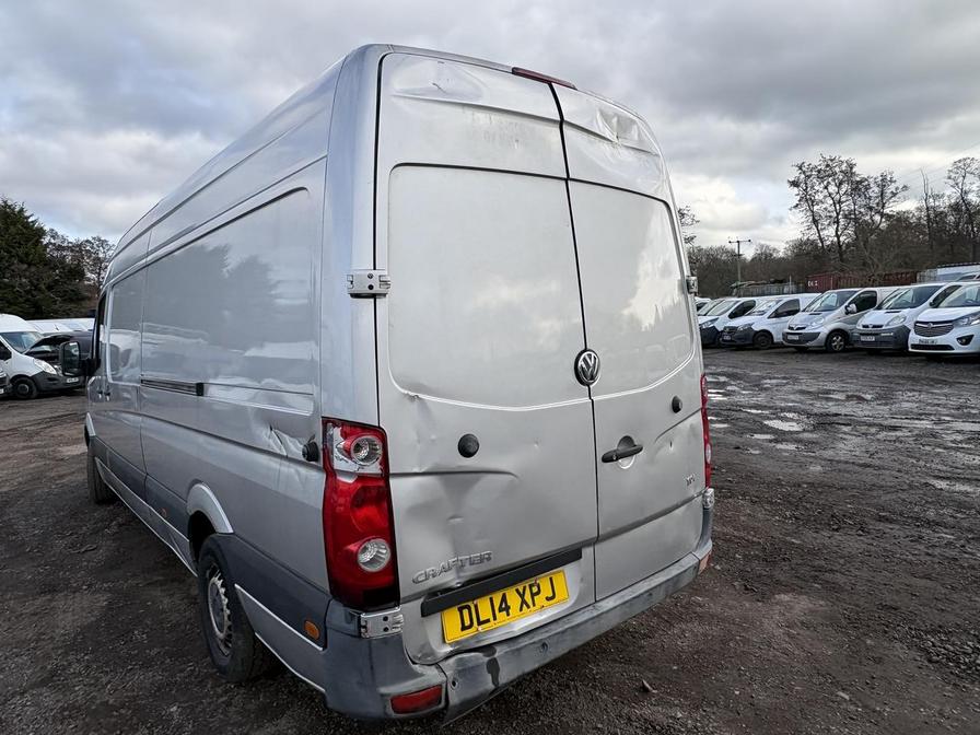 2014 Volkswagen Crafter – Model: Crafter CR35 TDI – DL14XPJ