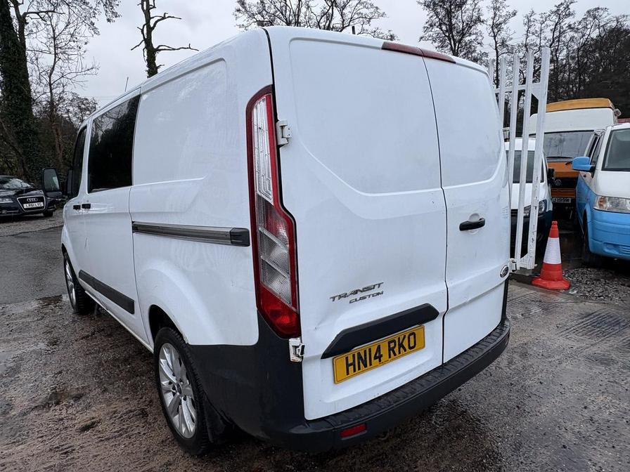 2014 Ford Transit Custom – Model: Transit Custom 290 E-Tech – HN14RKO
